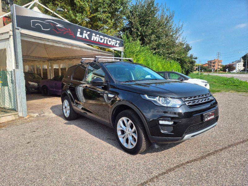 Foto LAND ROVER Discovery Sport