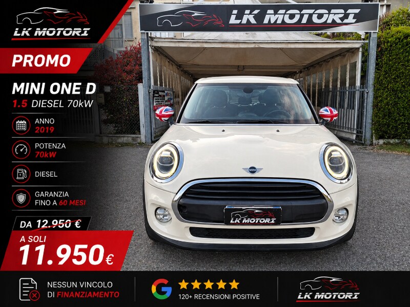 Foto MINI Mini 5 porte  (F55)