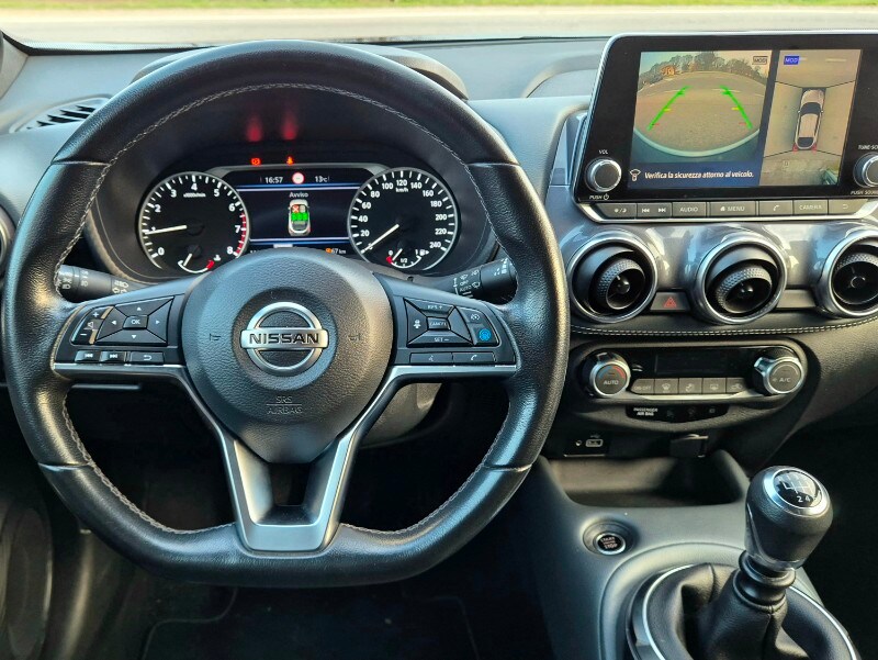 NISSAN Juke 2ª serie Juke 1.0 DIG-T 114 CV N-Connecta