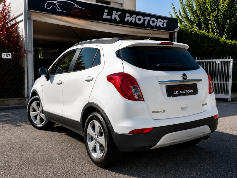 OPEL Mokka 1ª serie Mokka X 1.4 Turbo GPL Tech 140CV 4x2 Advance