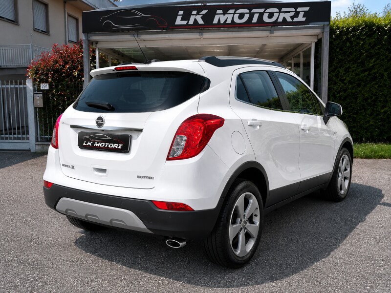 OPEL Mokka 1ª serie Mokka X 1.4 Turbo GPL Tech 140CV 4x2 Advance