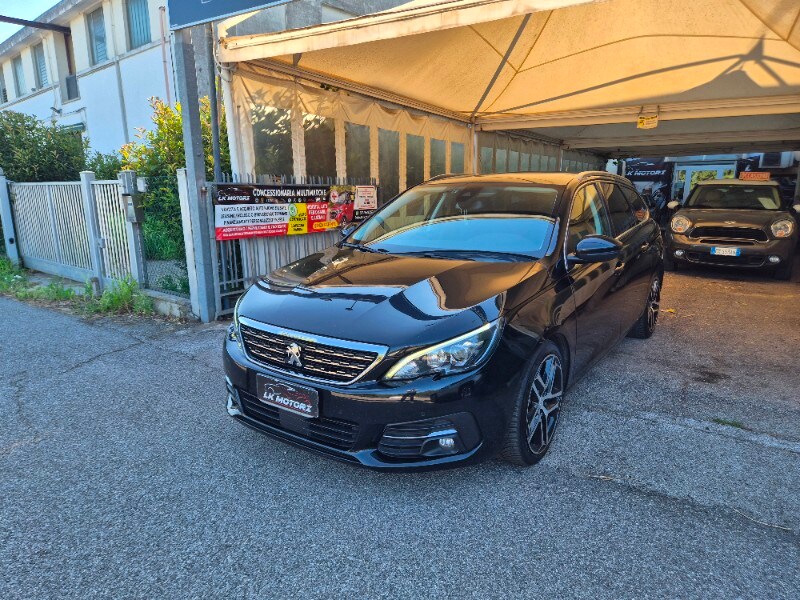 PEUGEOT 308 2ª serie 308 BlueHDi 120 S&S EAT6 SW Business