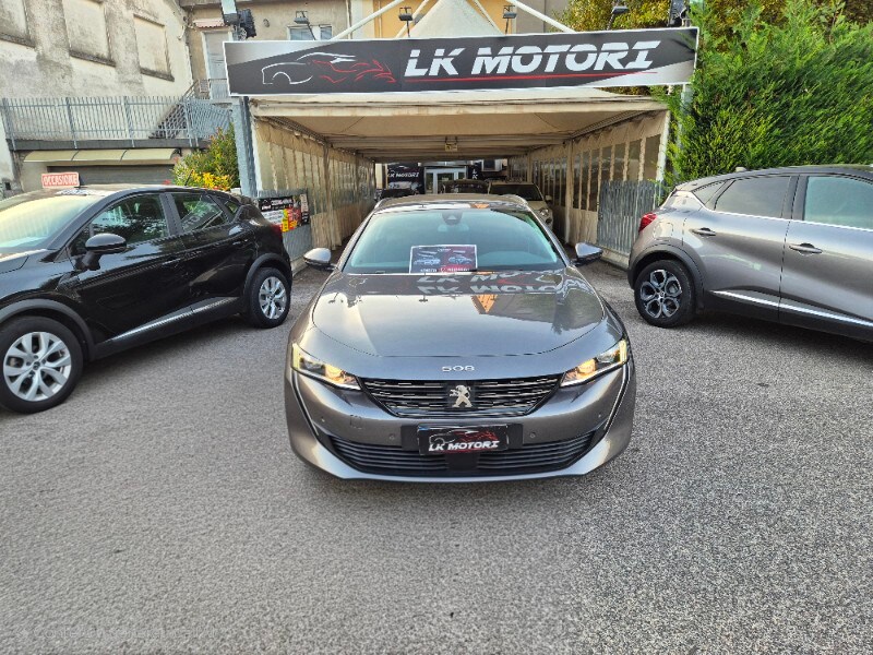 PEUGEOT 508 2ª serie 508 BlueHDi 130 Stop&Start SW Business