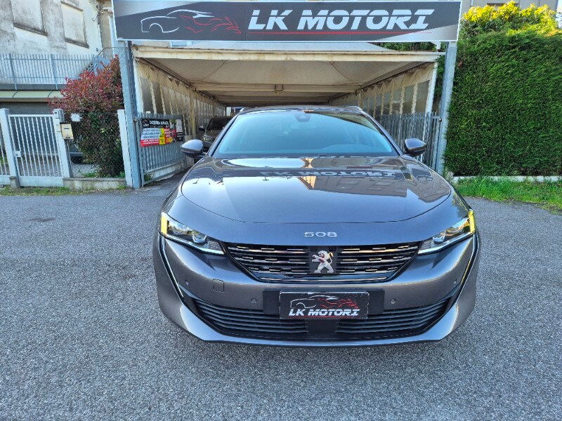 Foto PEUGEOT 508 2ª serie