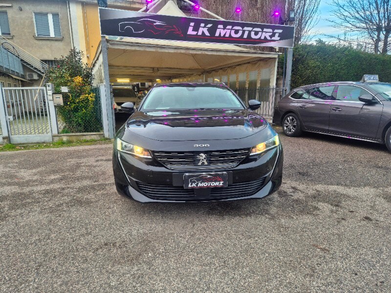 PEUGEOT 508 2ª serie 508 Plug-in Hybrid 225 e-EAT8 SW Allure