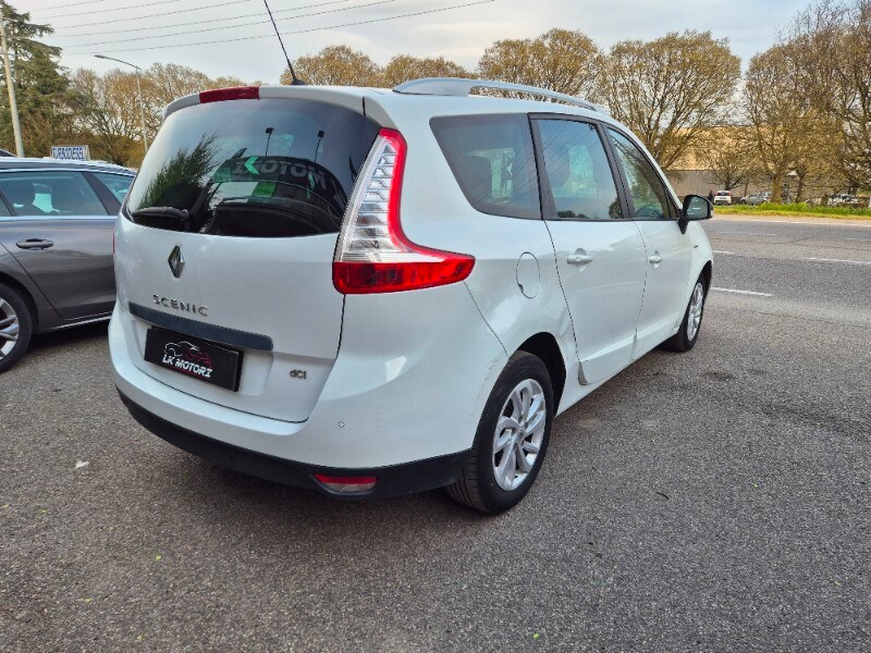 RENAULT Scénic 3ª serie Scénic 1.5 dCi 110CV Limited