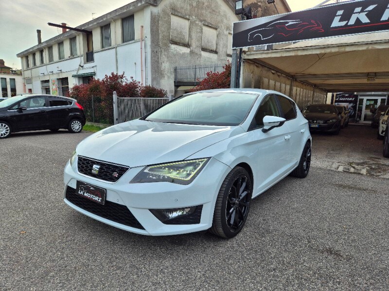 SEAT Leon 3ª serie Leon 2.0 TDI 184 CV DSG 5p. FR