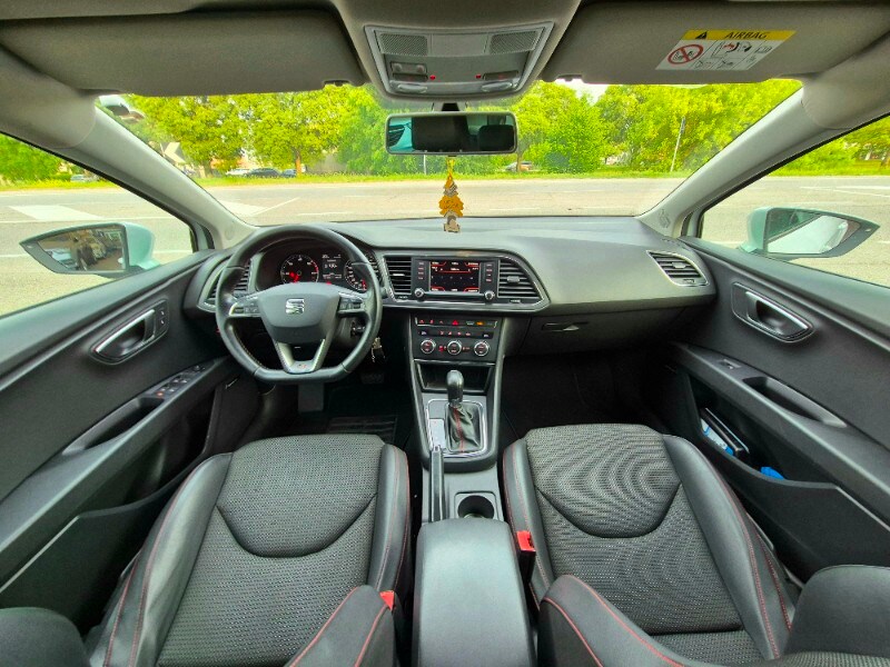 SEAT Leon 3ª serie Leon 2.0 TDI 184 CV DSG 5p. FR