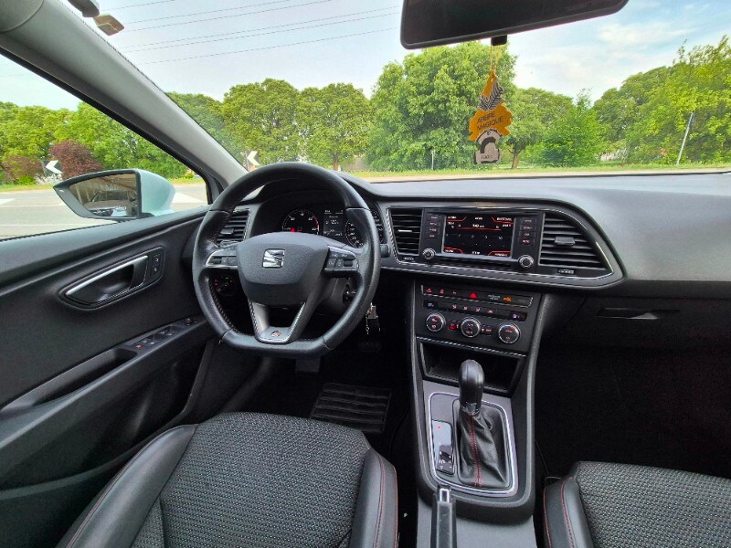 SEAT Leon 3ª serie Leon 2.0 TDI 184 CV DSG 5p. FR