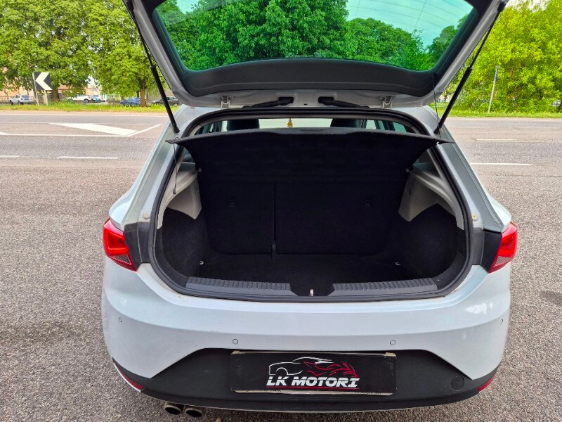 SEAT Leon 3ª serie Leon 2.0 TDI 184 CV DSG 5p. FR