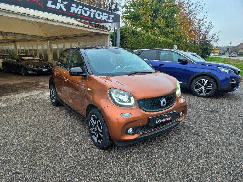 SMART forfour 2ªs. (W453) forfour 90 0.9 Turbo Prime