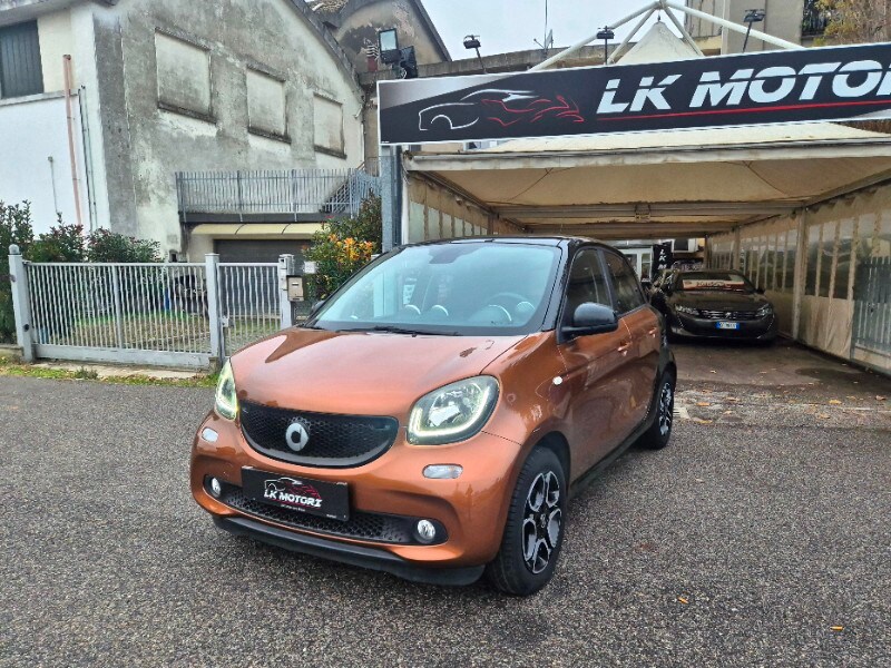 SMART forfour 2ªs. (W453) forfour 90 0.9 Turbo Prime