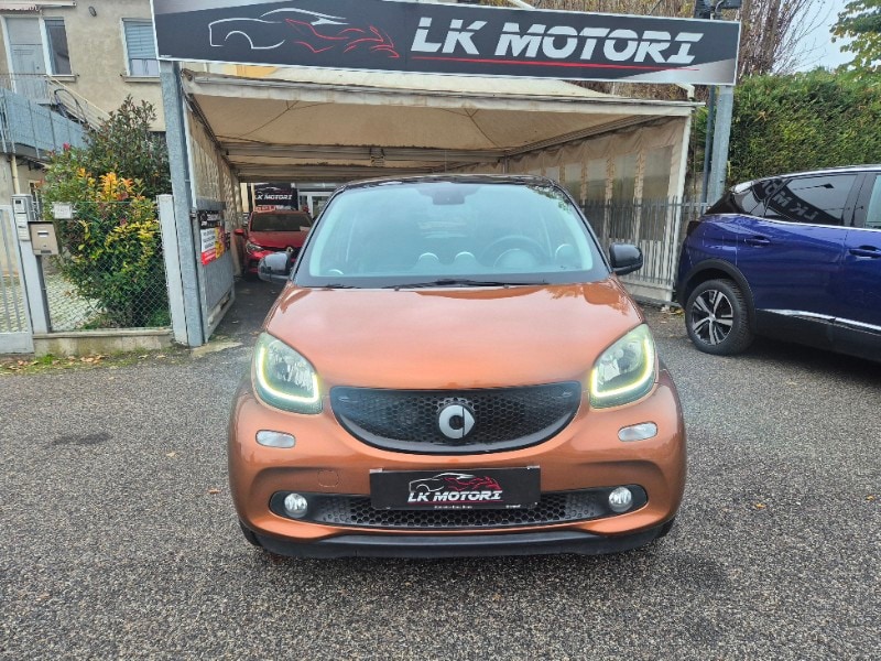 Foto SMART forfour 2ªs. (W453)