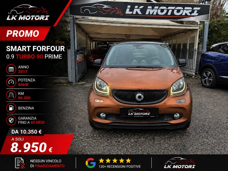 Foto SMART forfour 2ªs. (W453)