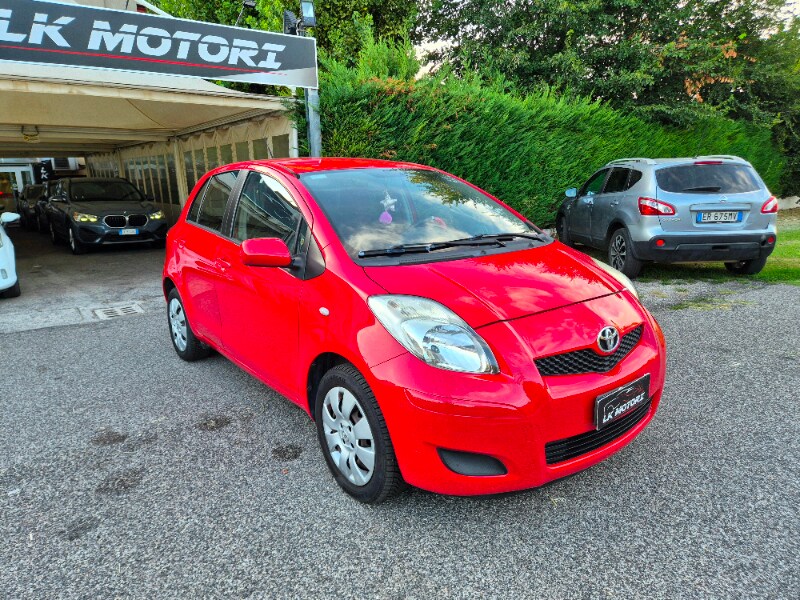 TOYOTA Yaris 2ª serie Yaris 1.0 5 porte