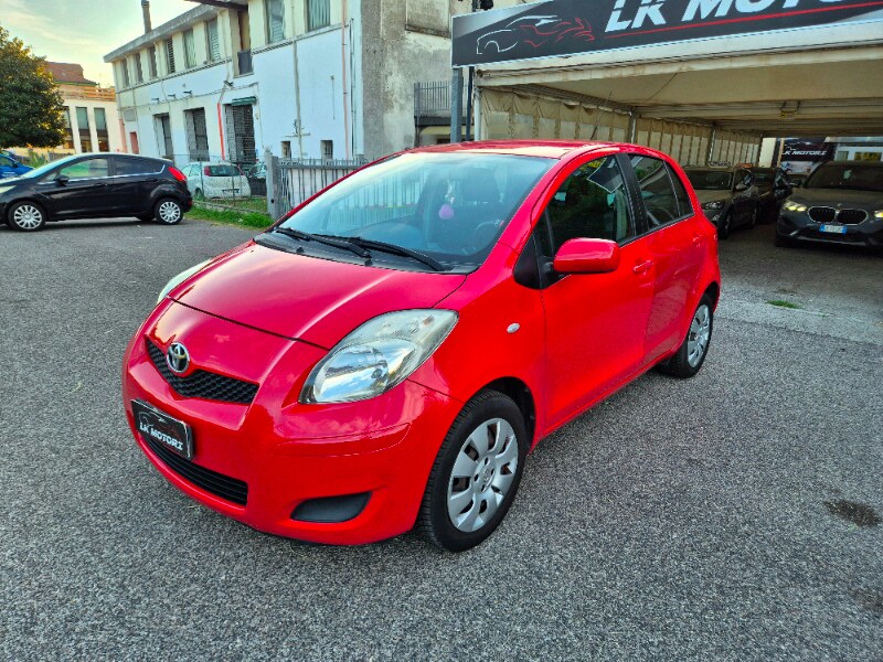 TOYOTA Yaris 2ª serie Yaris 1.0 5 porte