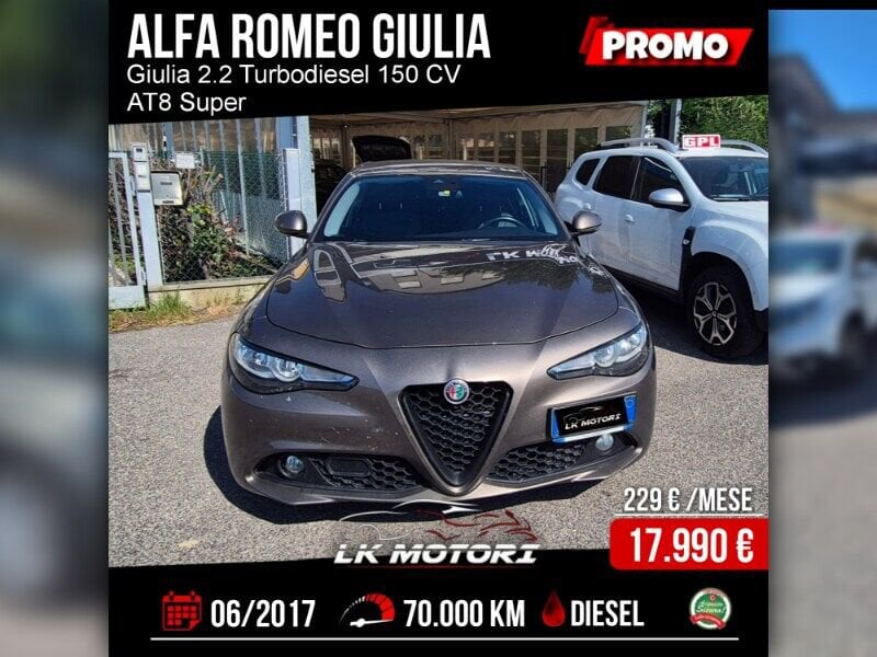 Alfa Romeo Giulia